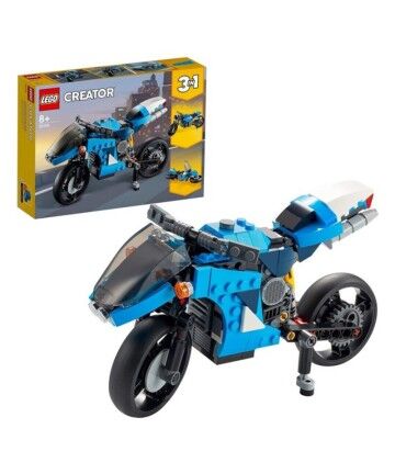 Playset Creator Supermoto Lego 31114 3 in 1