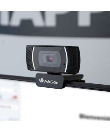 Webcam NGS XPRESSCAM1080 1080 px Nero