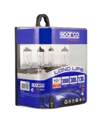 Lampadina per Auto Sparco Long Life E-Mark H7 12V 55W 3000K