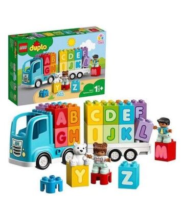 Playset Duplo Alphabet Truck Lego 10915