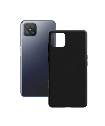 Custodia per Cellulare Oppo Reno 4Z 5G Contact Silk TPU Nero