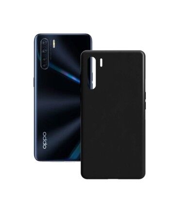 Custodia per Cellulare Oppo A91 Contact Silk TPU Nero