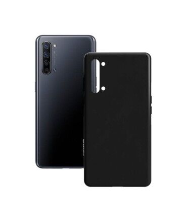 Custodia per Cellulare Oppo Find X2 Lite Contact Silk TPU Nero