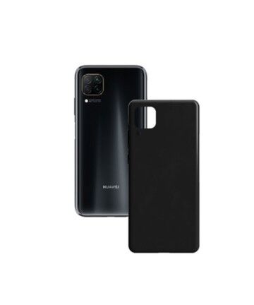 Custodia per Cellulare Huawei P40 Lite Contact Silk TPU Nero