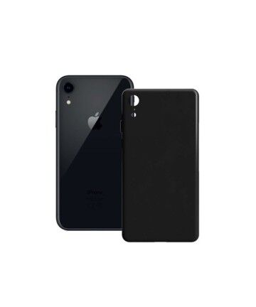 Custodia per Cellulare iPhone XR Contact Silk TPU Nero