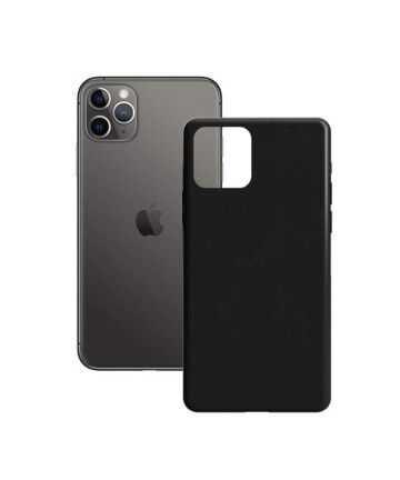 Custodia per Cellulare iPhone 11 Pro Max Contact Silk TPU Nero