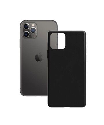 Custodia per Cellulare iPhone 11 Pro Contact Silk TPU Nero