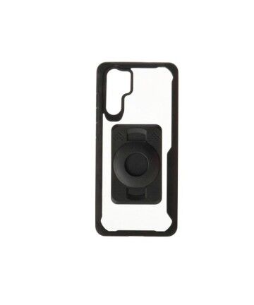 Cover Fitclic Neo Lite Bike Huawei P30 Pro Trasparente Nero