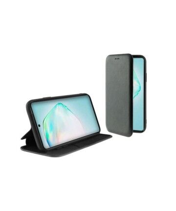 Custodia Folio per Cellulare Samsung Galaxy A91/S10 Lite KSIX TPU Nero