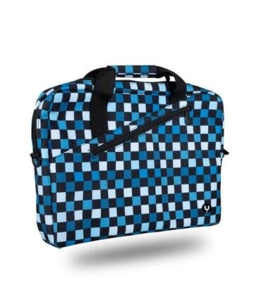 Valigetta per Portatile NGS GINGERCHESS 15,6" Azzurro Stampa