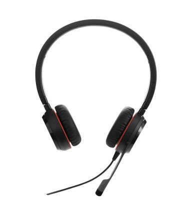 Auricolari con Microfono Jabra 5399-823-389         Nero