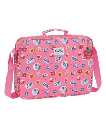 Valigetta BlackFit8 Cute Multicolore (38 x 28 x 6 cm)