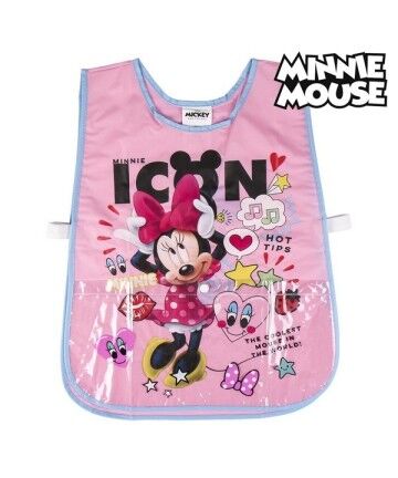 Bavaglino Minnie Mouse Rosa