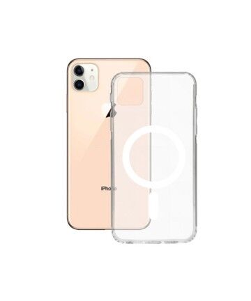 Custodia IPHONE 12 MINI KSIX Flex TPU Trasparente