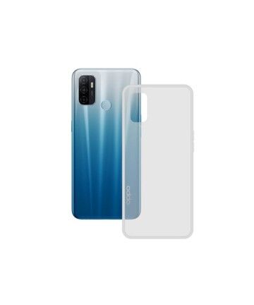 Custodia Oppo A53 Contact Flex TPU Trasparente