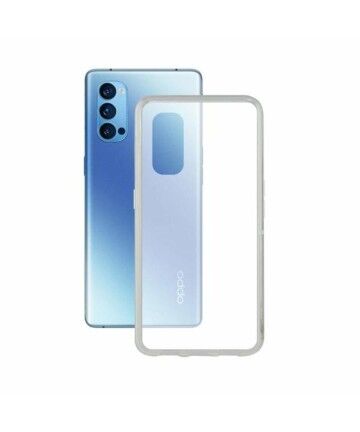 Custodia Oppo Reno 4 Pro 5G KSIX Flex TPU Trasparente