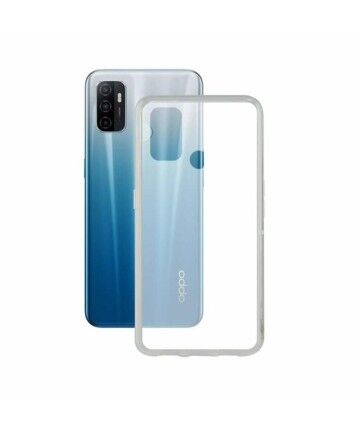 Custodia Oppo A53S KSIX Flex TPU Trasparente