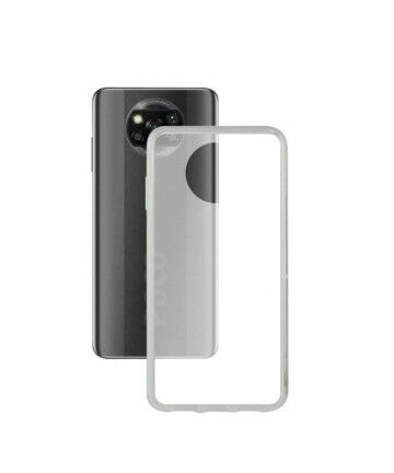 Custodia Xiaomi Poco X3 KSIX Flex TPU Trasparente