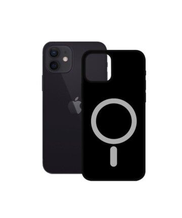 Cover IPHONE 12 MINI KSIX Nero Rigida