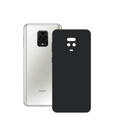 Cover Xiaomi Redmi Note 9 Pro KSIX Nero Rigida