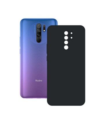 Cover Xiaomi Redmi 9 KSIX Nero Rigida