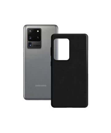 Cover SAMSUNG GALAXY S20 ULTRA KSIX Nero Rigida