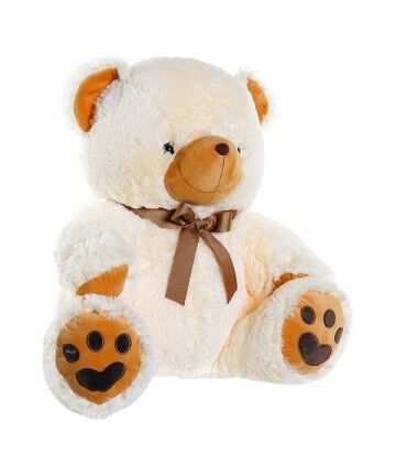 Orsetto di Peluche DKD Home Decor Beige (60 x 48 x 60 cm)