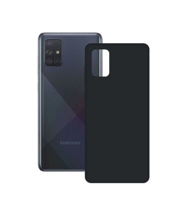 Cover SAMSUNG GALAXY A71 KSIX Nero Rigida