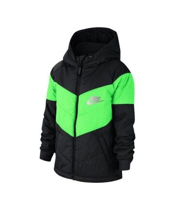 Giacca Sportiva da Bambini Nike Sportswear Nero