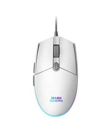 Mouse Gaming Mars Gaming MMG Blanco