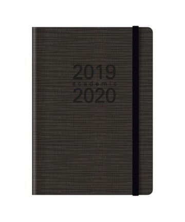 Agenda 2019/2020 20-030386 A5 Nero (Ricondizionati A+)