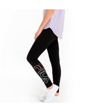 Leggings Sportivo da Donna Fila 687124 Nero