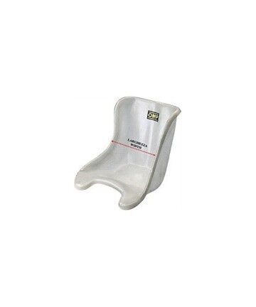 Sedile per kart OMP OMPKK0503233 Bianco (33 cm)