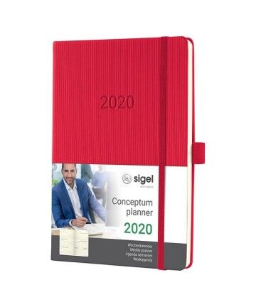 Agenda 2020 Conceptum C2064 Rosso (Ricondizionati A+)