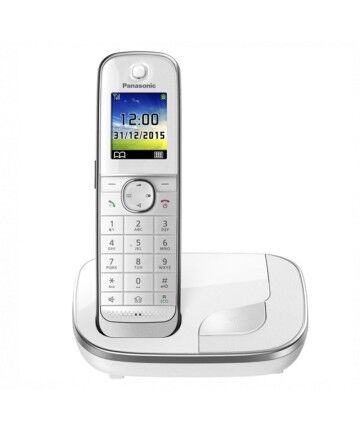 Telefono Senza Fili Panasonic Corp. KX-TGJ310SPW DECT 1,8" TFT GAP Bianco