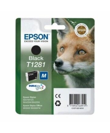 Cartuccia ad Inchiostro Originale Epson T1281 Nero