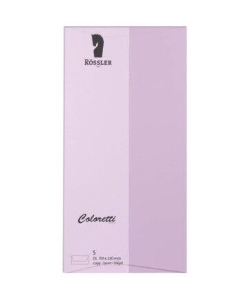 Buste Rössler Rosa (5 pcs) (Ricondizionati A+)