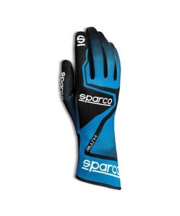 Guanti da guida da uomo Sparco Rush 2020 Azzurro