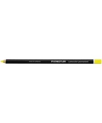 Matita Pennarello Staedtler Lumocolor Giallo (Ricondizionati A+)