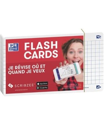 Block Notes Oxford Flash 2.0 Bianco (80 pcs) (Ricondizionati A+)