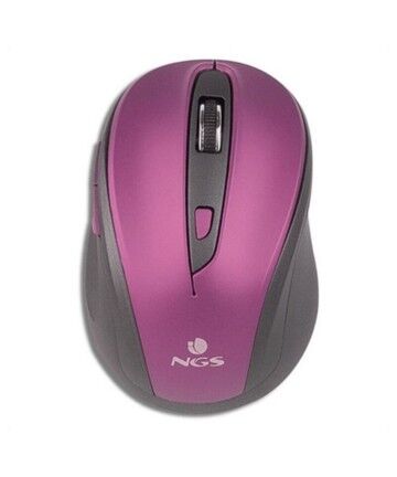 Mouse senza Fili NGS EVOMUTEPURPLE Plug and play Viola