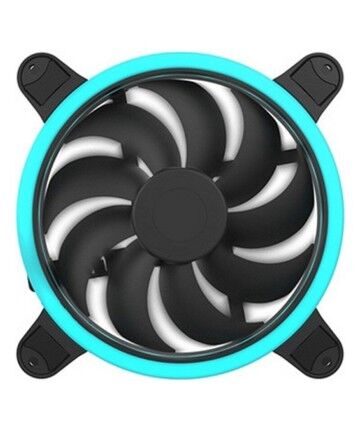 Ventilatore Hiditec VGCH10001 Ø 12 cm LED RGB