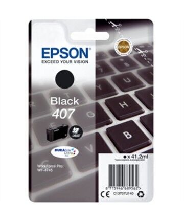 Cartuccia d'inchiostro compatibile Epson C13T07U140 Negro WF-4745 Nero