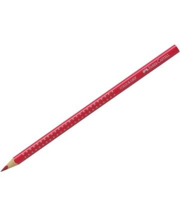 Matita Faber-Castell Colour Grip Rosso (Ricondizionati A+)