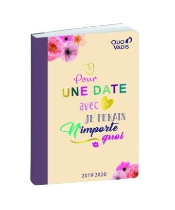 Agenda 2019/2020 Words (12 x 17 cm) (Ricondizionati A+)