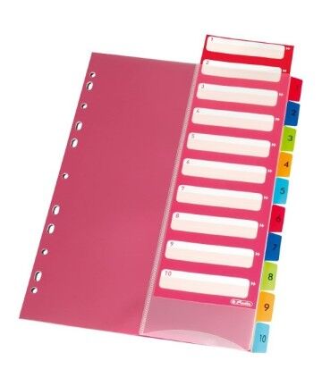 Classificatore Documenti Herlitz (21 x 29,7 cm) (Ricondizionati A+)