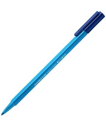 Pennarello Staedtler 323-37 Azzurro (Ricondizionati A+)