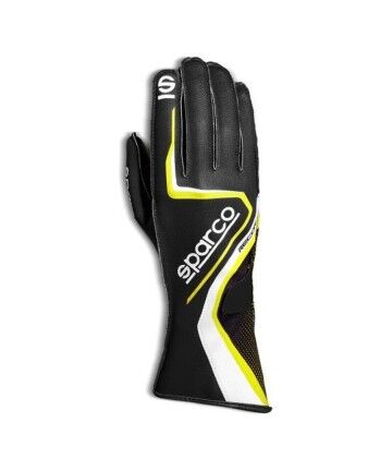 Guanti da guida da uomo Sparco Record 2020 SZ10 Nero