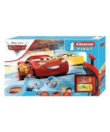 Playset di Veicoli Carrera Disney Pixar Cars (2,4 m)