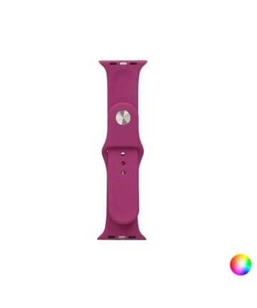 Cinturino per Orologio Apple Watch Contact Silicone